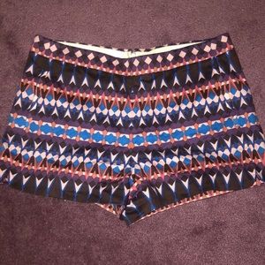 Boho JCrew Chino Shorts